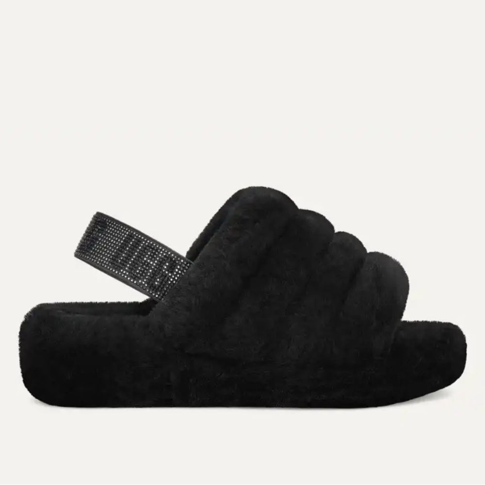Ugg Fluff Yeah Bling Slippers